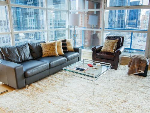 Fully-Furnished Condo, in Eau Claire Calgary