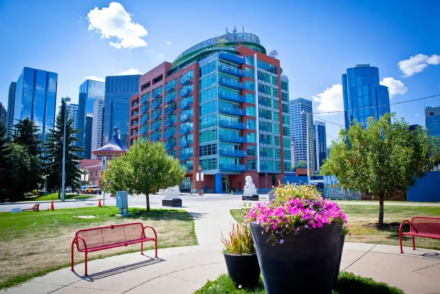 Riverfront Building Calgary