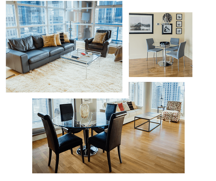 Inside our furnished executive suites in Calgary