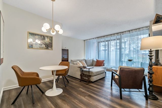 Bright One-Bedroom Rental Suite in Calgary Alberta