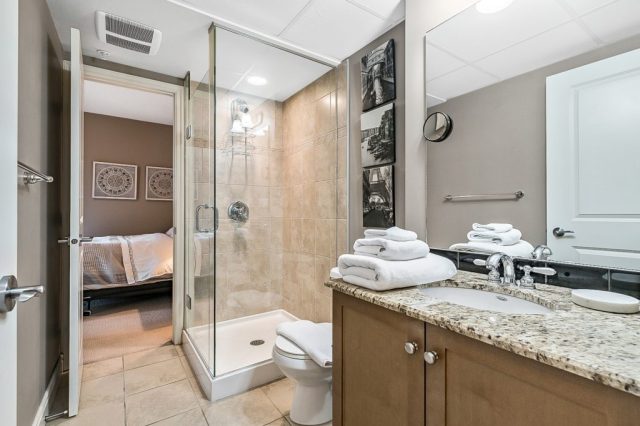 Contemporary Furnished Living Space