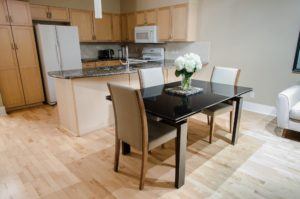 Fully Equipped Kitchens