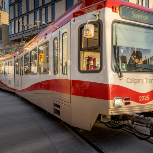 Getting Around Downtown Calgary