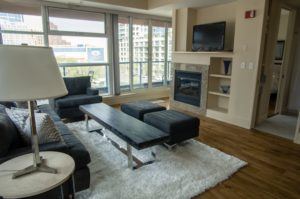Furnished suite in downtown Calgary