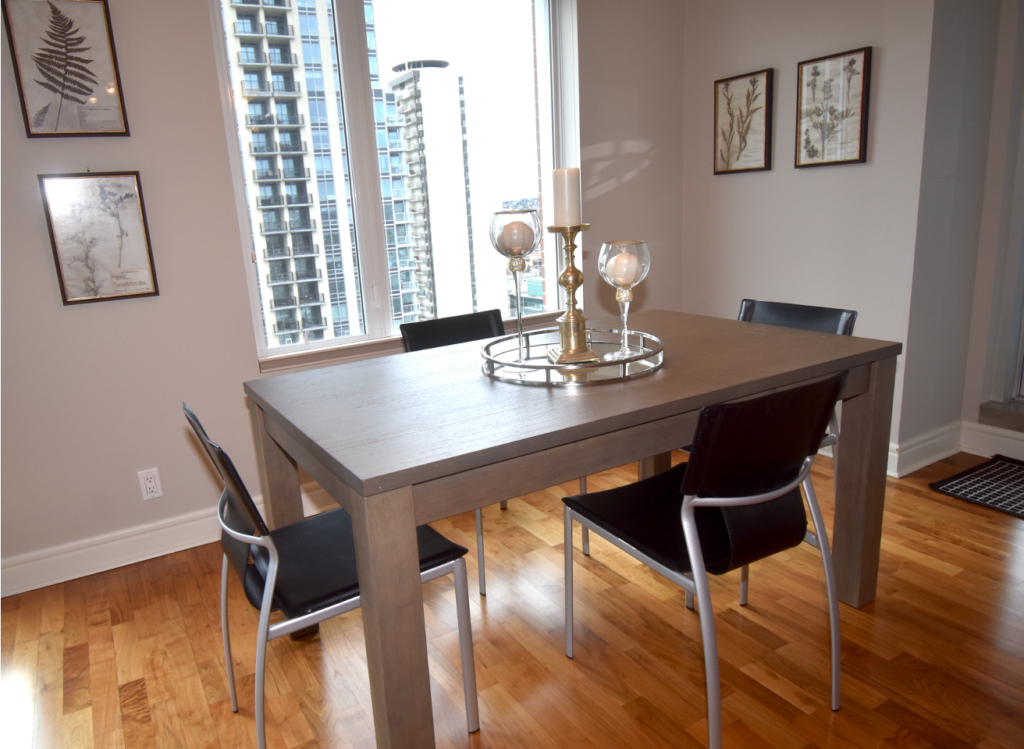 Furnished Suite in Downtown Calgary by the Bow River