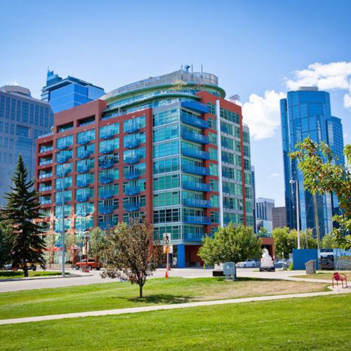 Rent furnished suites in the core of Calgary